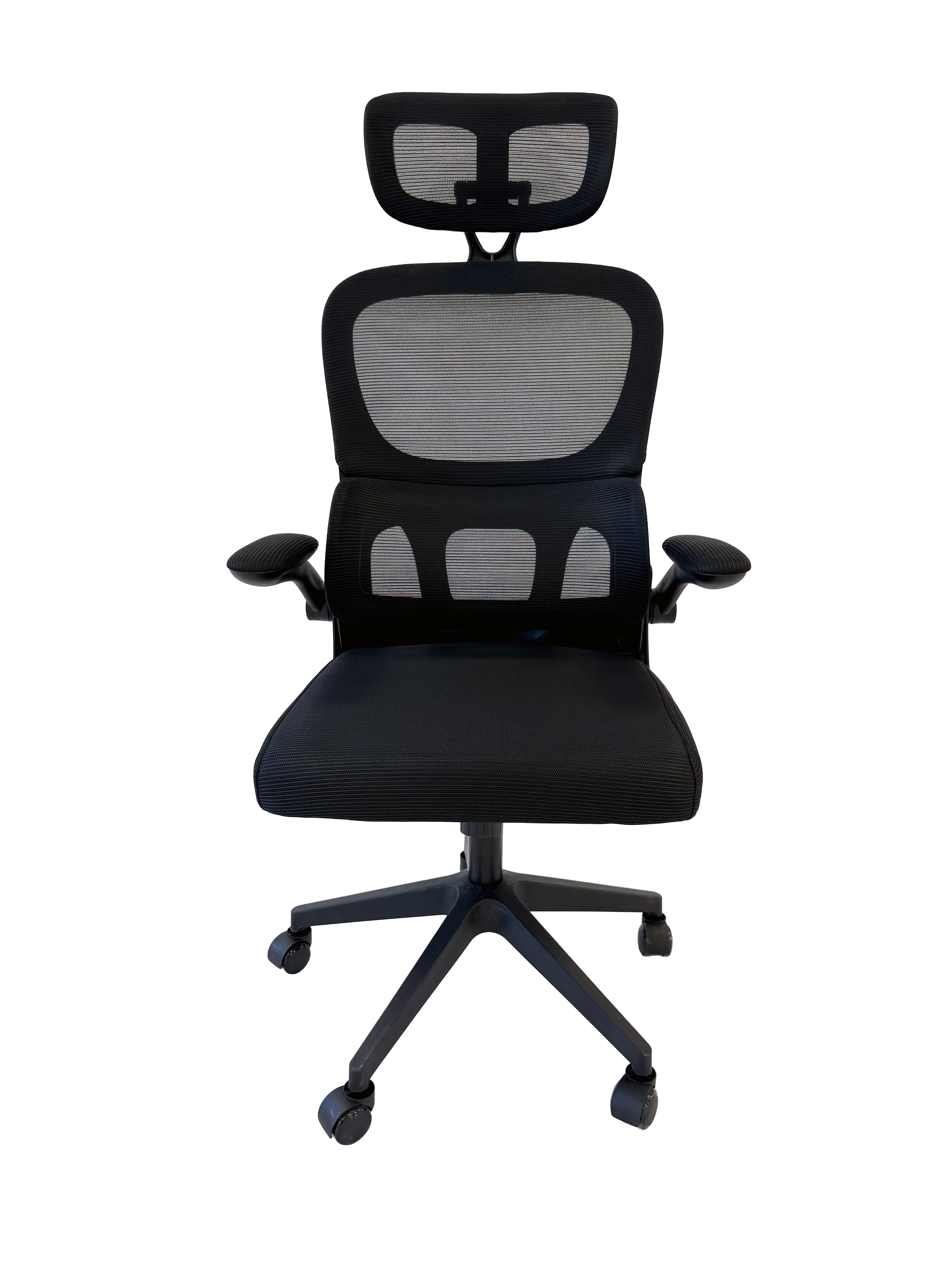 Кресло офисное компьютерное TORONTO Т889 эргономичное с подголовником сетка Черный Кресло офисное компьютерное TORONTO Т889 эргономичное с подголовником сетка Черный