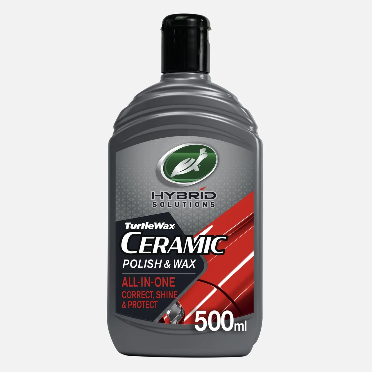 Полироль-воск керамический TurtleWax Hybrid Solutions Ceramic Polish & Wax 500 мл (53352)