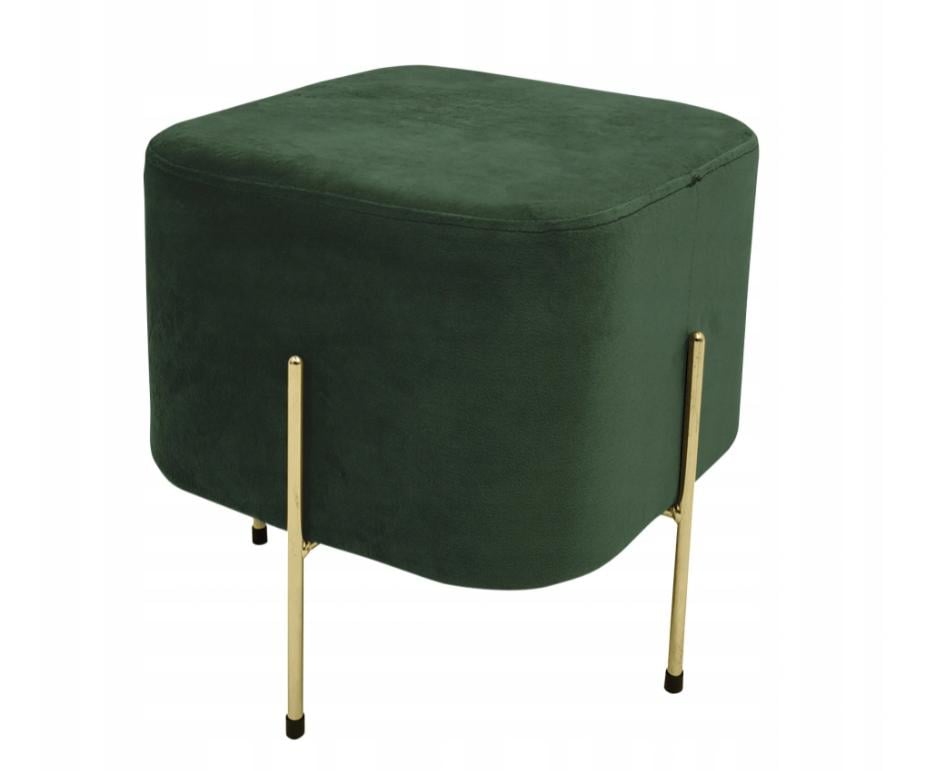 Пуфик Alegro GLAMOUR Темно-зеленый (MR42993)