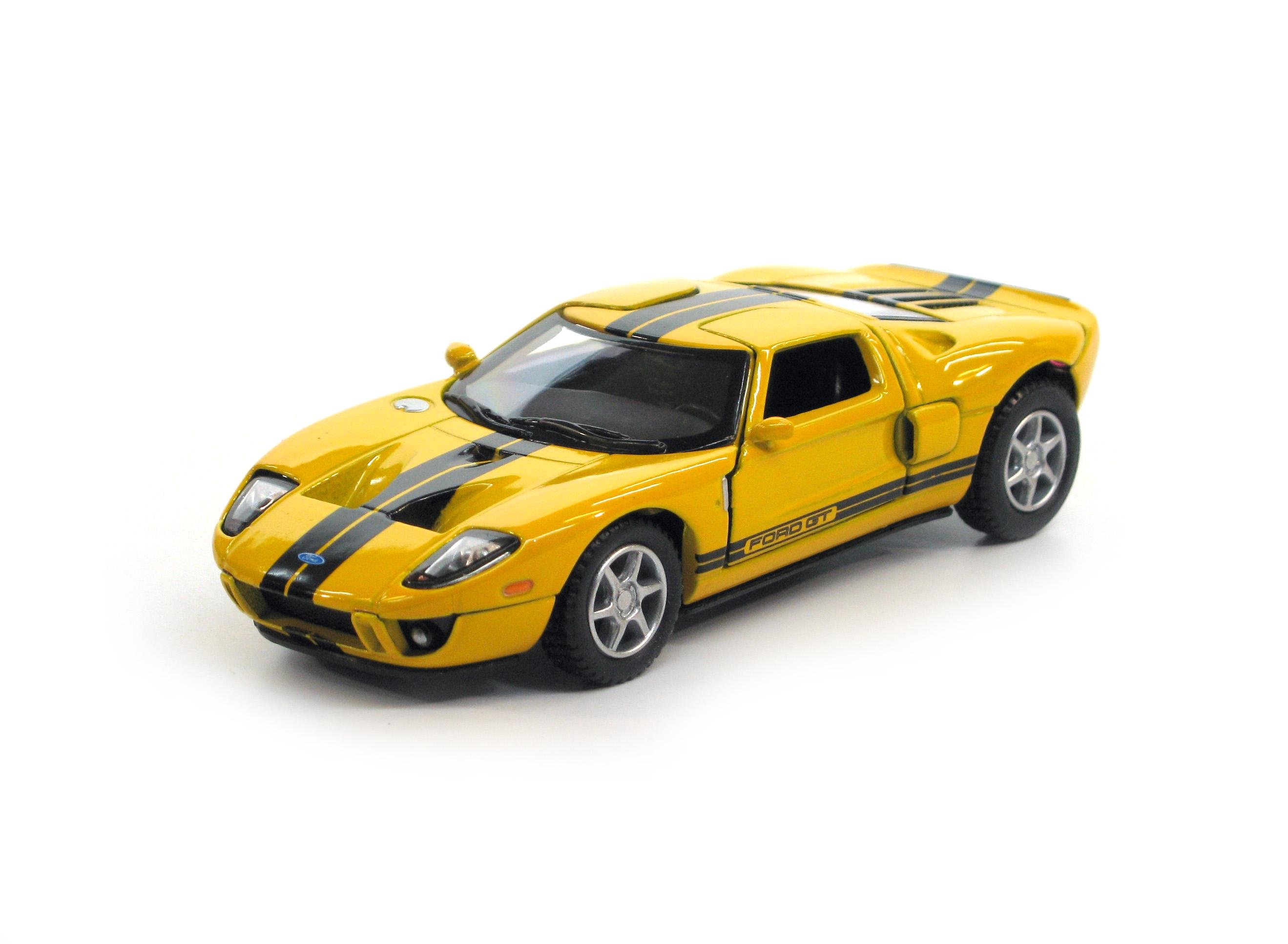 Машина металлическая Ford GT 2006 Printing