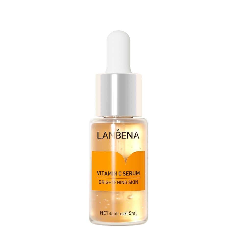 Сыворотка Lanbena с витамином C эффективно отбеливает удаляет веснушки