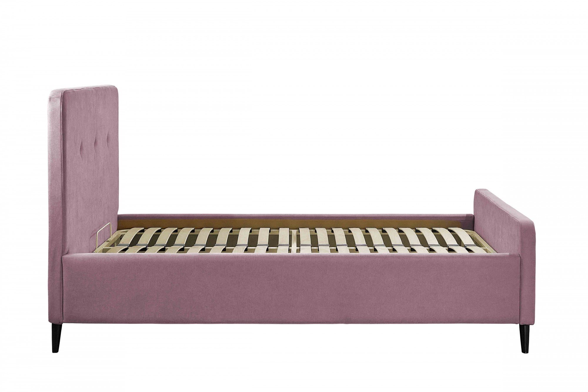 Кровать Mishel VIP Wood Fibril 24 140х200 см Розовый - фото 3 Кровать Mishel VIP Wood Fibril 24 140х200 см Розовый - фото 3