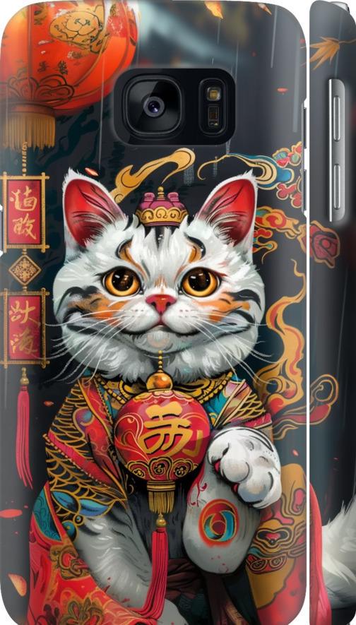 Чехол на Samsung Galaxy S7 G930F China Cat v2 (6135m-106-42517)
