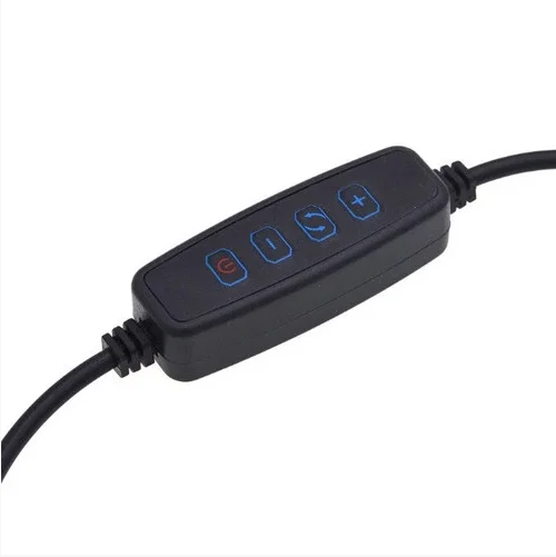 Кільцева LED лампа XPRO Live Light A300 30см з тримачем для телефону - фото 2