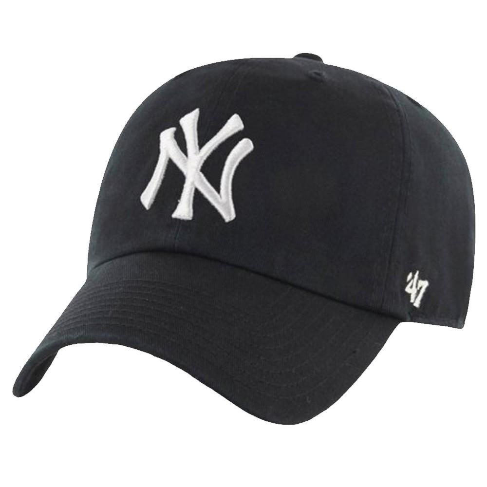 Кепка 47 Brand CLEAN UP NY YANKEES (B-RGW17GWS-BKD)