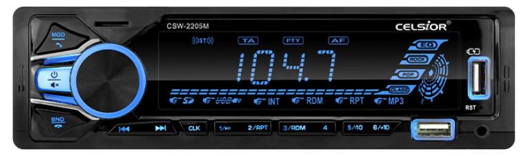 Магнітола Celsior CSW-2205M