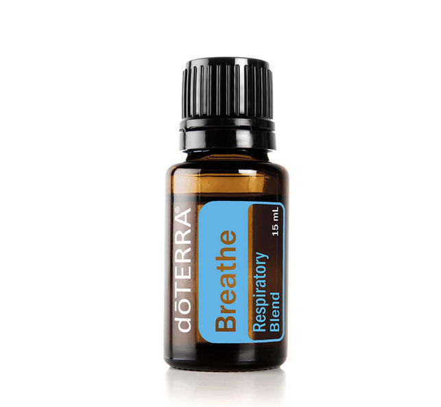 Смесь эфирных масел doTerra BREATHE RESPIRATORY BLEND Дыхание 15 мл