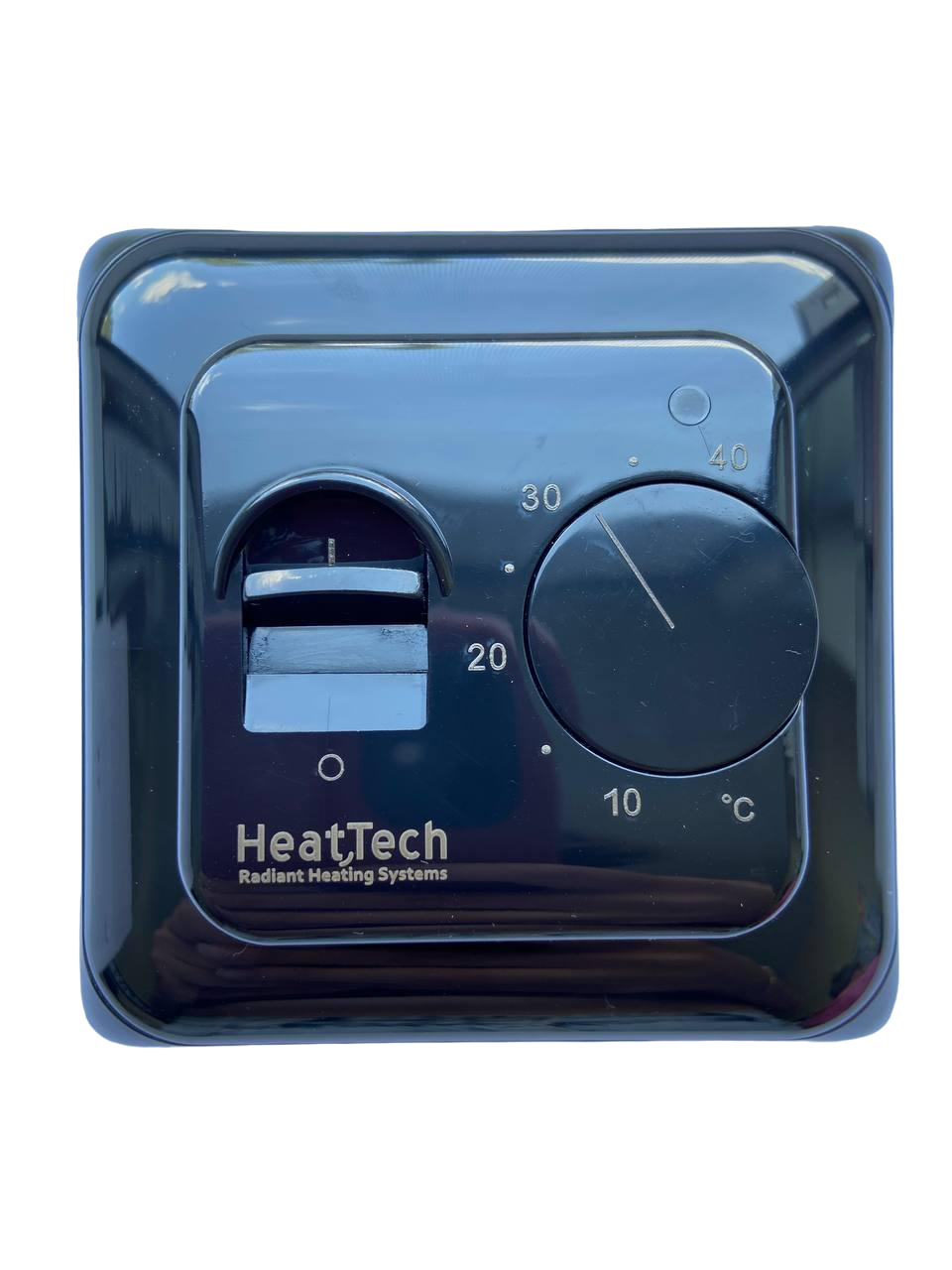 Терморегулятор механический HeatTech HTM107-240 для бойлеров Черный