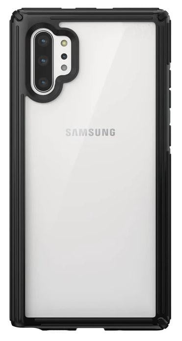 Чехол противоударный прозачный Speck Presidio V-Grip 131495-5905 Samsung Galaxy Note 10 Plus (6.8") Black