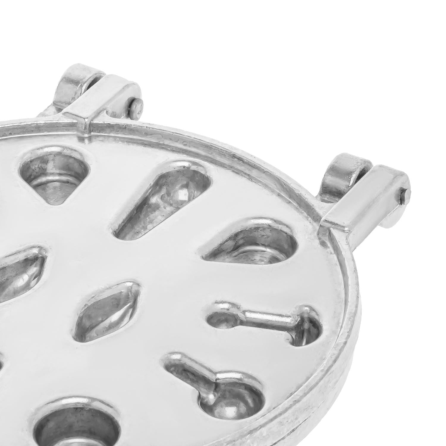Форма для выпечки орешков Лесное ассорти 390х160х40 мм (18167888) - фото 6