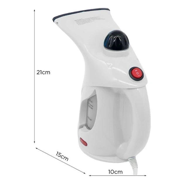 Отпариватель-парогенератор для одежды RAF R.1267W Белый (2581654542) - фото 3 Отпариватель-парогенератор для одежды RAF R.1267W Белый (2581654542) - фото 3