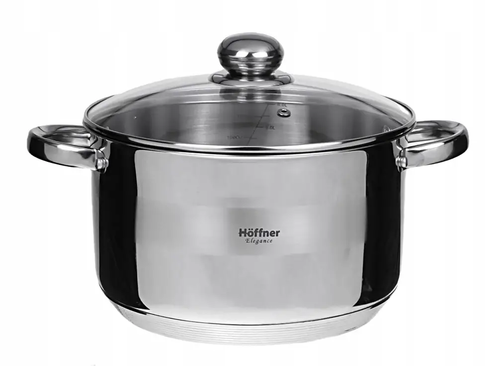 Кастрюля с крышкой Hoffner HF-4463 (24725062)