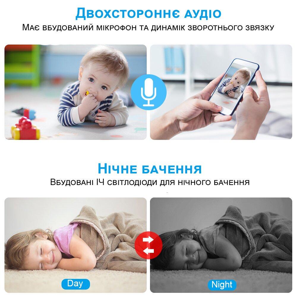 WiFi міні камера відеоспостереження Vstarcam CB71 з датчиком руху і нічним підсвічуванням з підключенням до Android і Iphone - фото 6