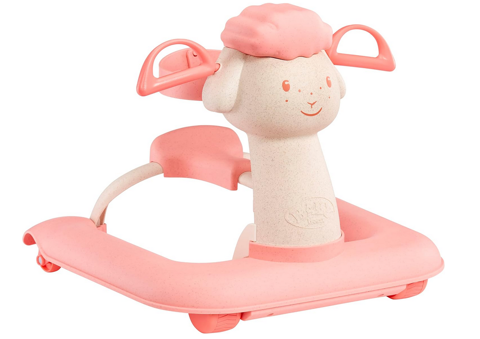 Ходунки для кукол Baby Born Baby с вращающимися колесами и регулируемым ремнем безопасности