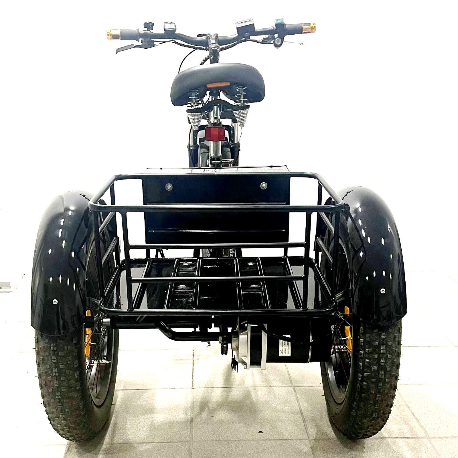 Електровелосипед триколісний Tiras Helper FAT 2420 36V/450WLFP19,5Ah - фото 4
