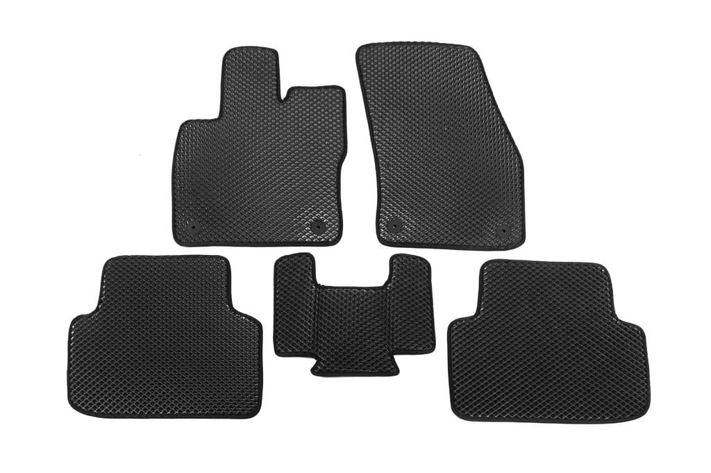 Автоковрики Digital Designs для Volkswagen Golf 5 шт. Черный (2418853583)