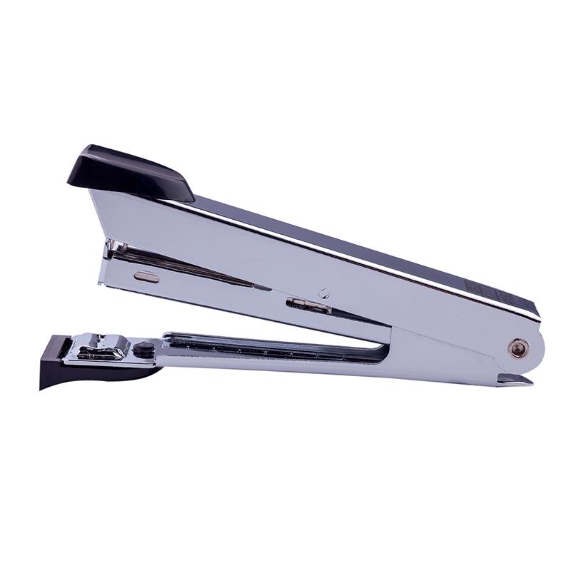 Степлер Buromax скобы №10 до 12 листов Черный (BM.4152-01)