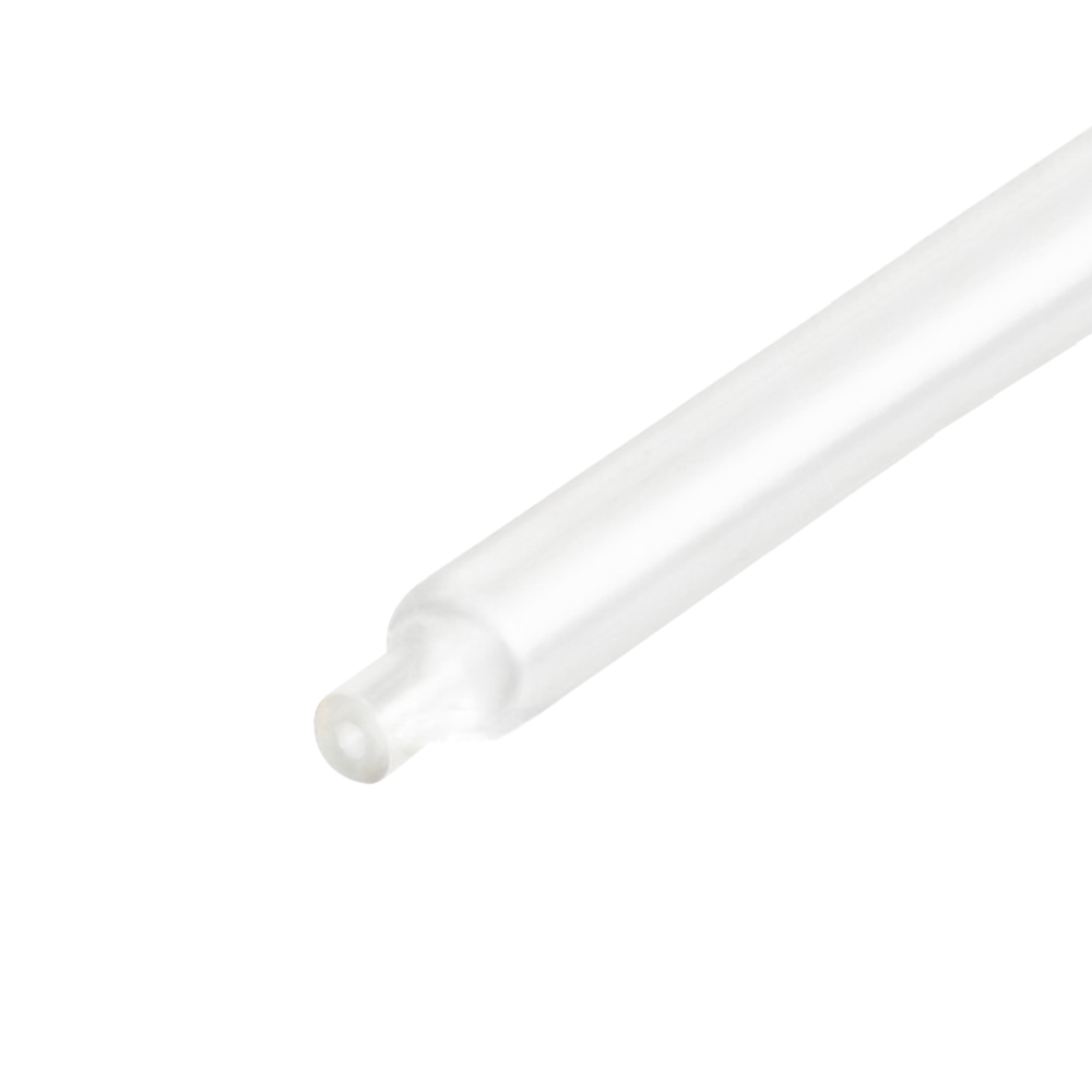 Трубка термоусадочная тефлоновая 2:1 12,0 мм 1 м Прозрачный (000049760) Трубка термоусадочная тефлоновая 2:1 12,0 мм 1 м Прозрачный (000049760)