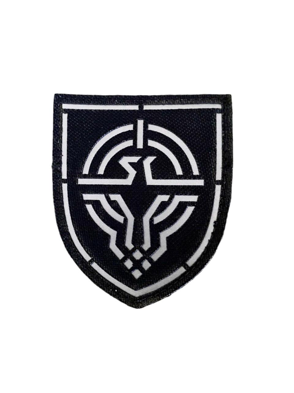 Патч-шеврон "Сили безпілотних систем ЗСУ" Черный (22404211) Патч-шеврон "Сили безпілотних систем ЗСУ" Черный (22404211)