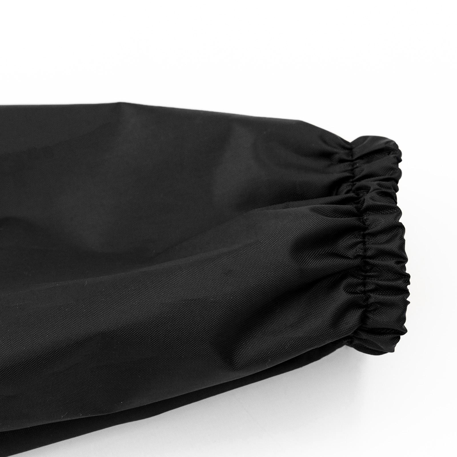 Дождевик плащ с капюшоном OSPORT ty-0030 с чехлом Черный (20490) - фото 6 Дождевик плащ с капюшоном OSPORT ty-0030 с чехлом Черный (20490) - фото 6