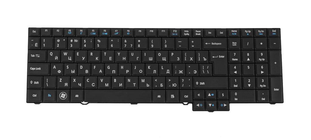 Клавиатура для ноутбука Acer TravelMate 6595T (160948)