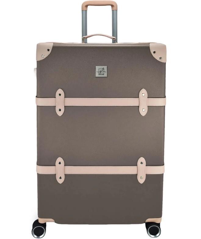 Валіза SEMI LINE T5673-4 28" L Brown/Pink Cream (52971) - фото 7 Валіза SEMI LINE T5673-4 28" L Brown/Pink Cream (52971) - фото 7