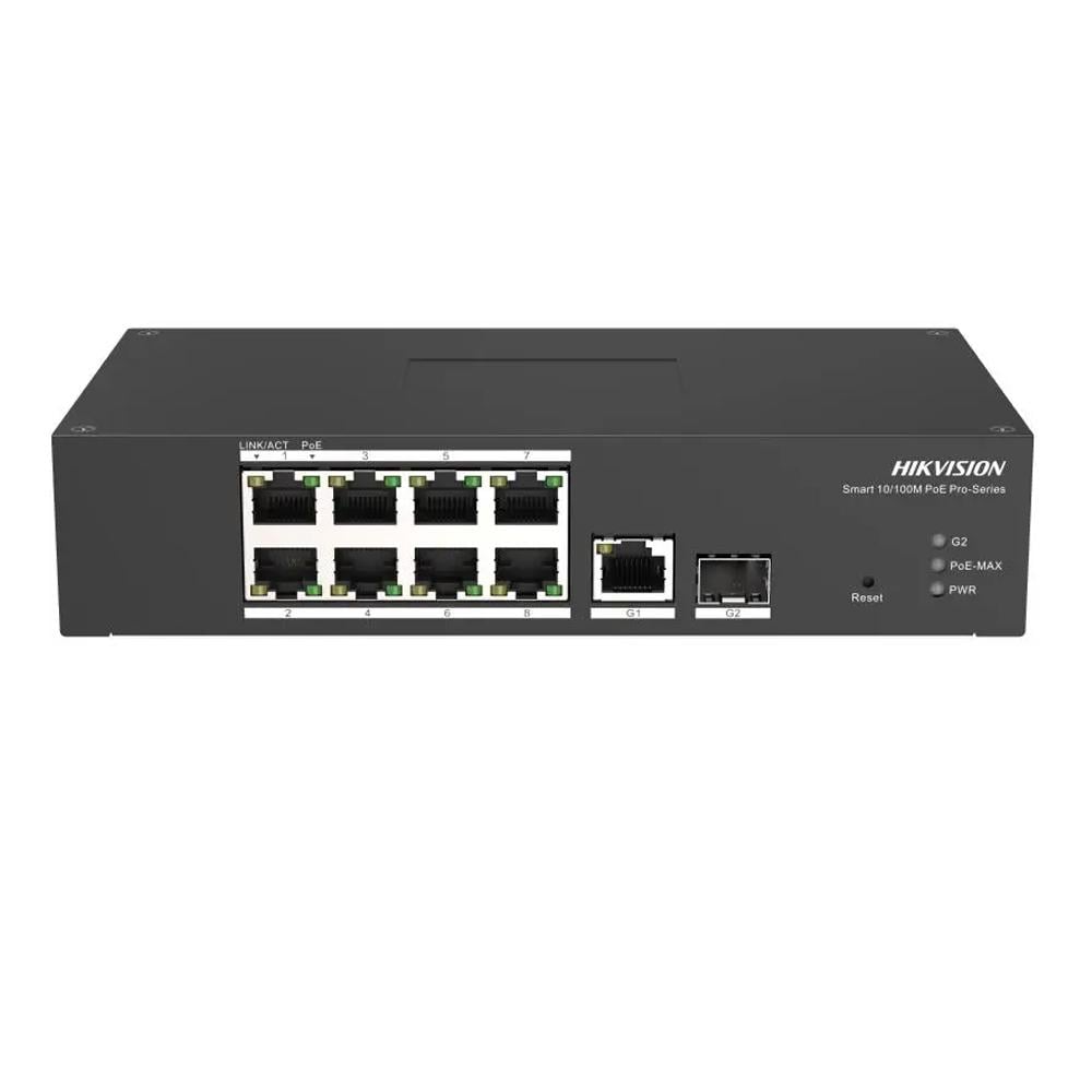 Коммутатор Hikvision управляемый DS-3T1310P-SI/HS/HS
