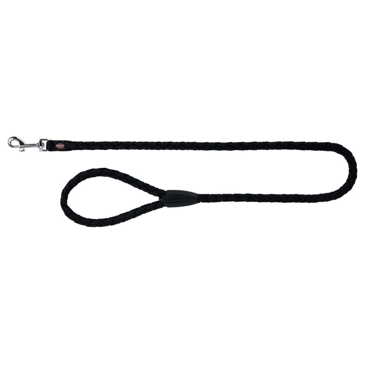 Поводок для собак Trixie Cavo S-M 1 м 12 мм Черный (4053032023178)