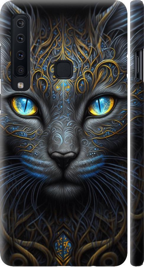 Чехол на Samsung Galaxy A9 (2018) Кошка (5548m-1503-42517) Чехол на Samsung Galaxy A9 (2018) Кошка (5548m-1503-42517)