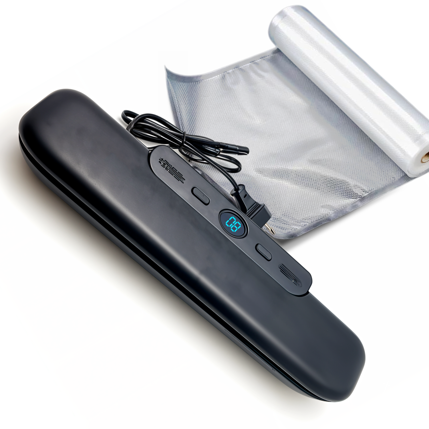 Вакуумный упаковщик для упаковки сухих и влажных продуктов (VSM-7912)