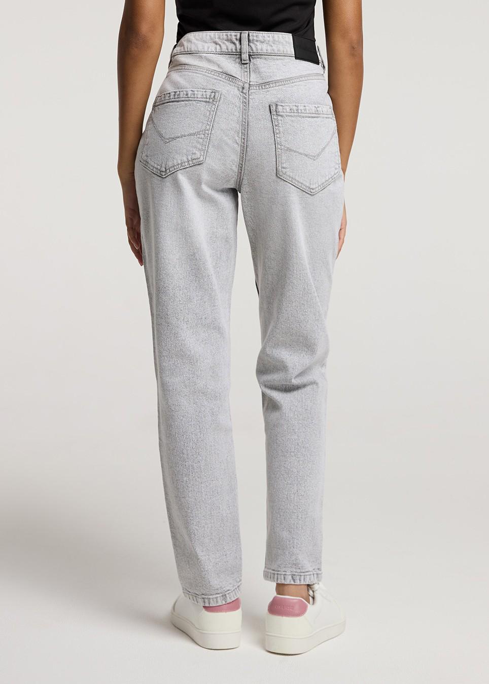 Джинси жіночі Diverse WORDI II р. 38 Світло-сірий (5905384087324) - фото 3