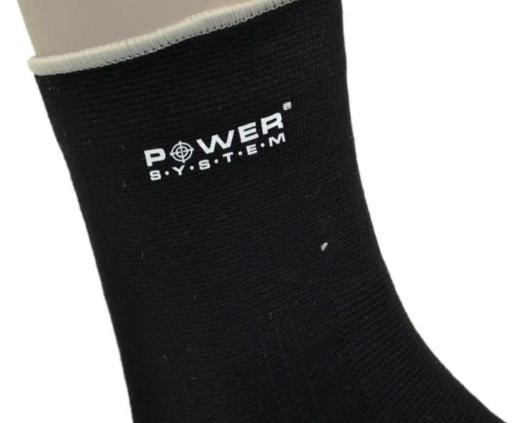 Бандажи на голеностоп Power System PS-6003 Ankle Support пара L Black (PS-6003_L_Black) - фото 3