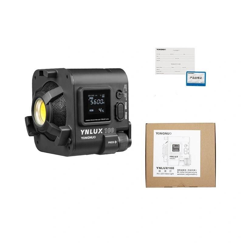 Постійне світло Yongnuo YNLUX100 LED Bi-Color CRI 95+ 100 Вт 3200К-5600К (2191703965)
