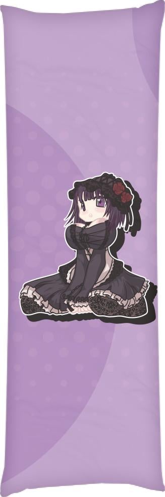Подушка дакімакура Chibi Marin Чібі Марін 60x180 см (14097920)