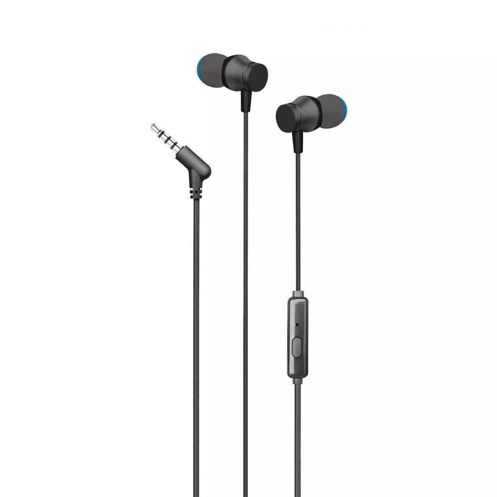 Навушники дротові Proove Scape J3 mini-Jack 3,5 мм 1,2 м Black (595409)