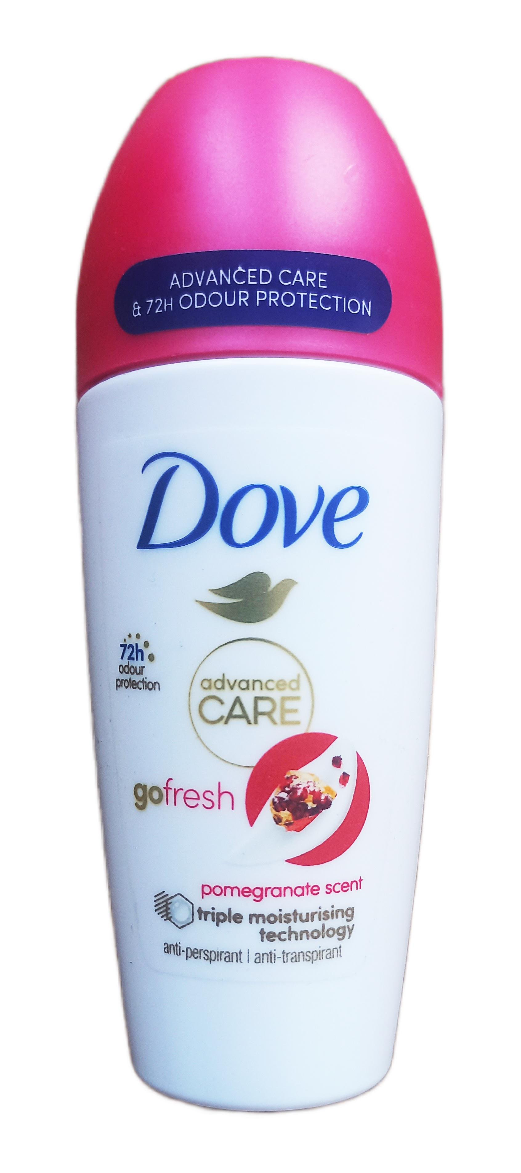 Антиперспирант шариковый Dove Go Fresh Пробуждение чувств 50 мл (129908)