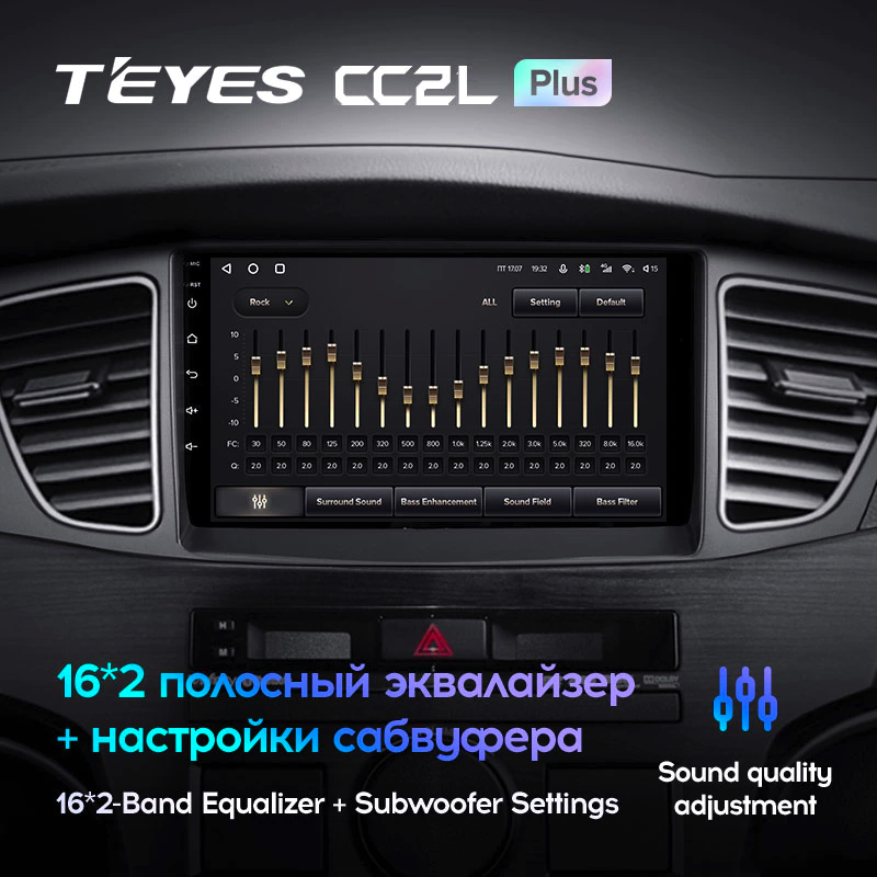 Автомагнітола штатна Teyes CC2L Plus для Kia Cadenza K7 2011-2012 Android 2/32 Гб (1717617809) - фото 4