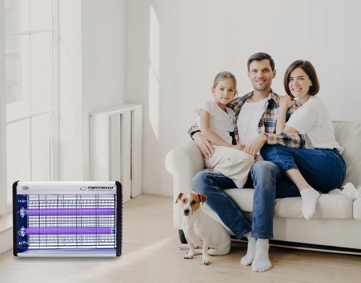 Уничтожитель насекомых УФ-лампа Esperanza EHQ007 (562467) - фото 6 Уничтожитель насекомых УФ-лампа Esperanza EHQ007 (562467) - фото 6