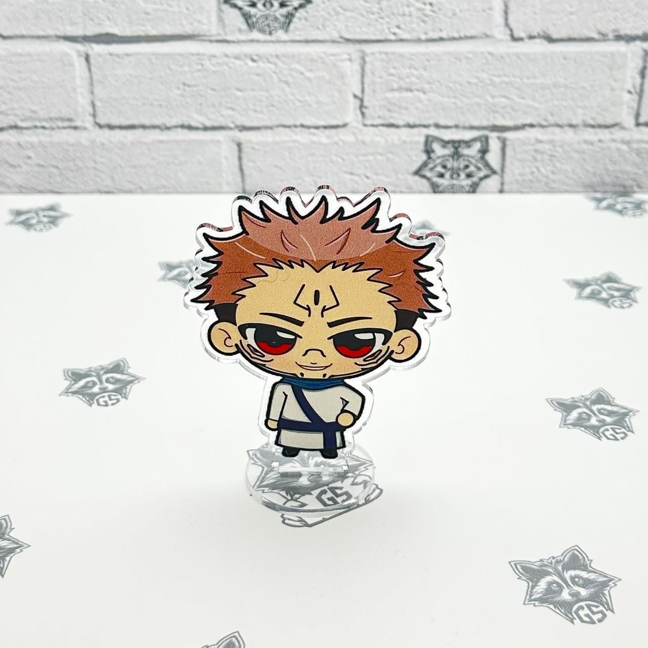 Фигурка коллекционная акриловая Chibi Аниме Магическая битва/JK Itadori Yuji 1 10 см (2190440254)