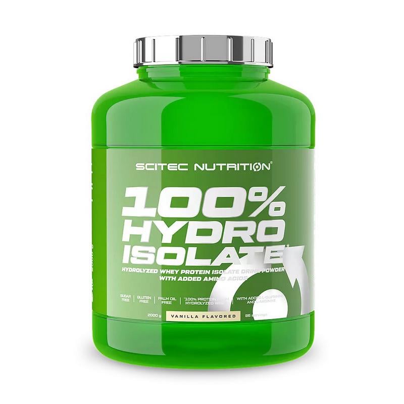 Гидролизат протеина Scitec Nutrition 100% Hydro Isolate 2 кг Ваниль