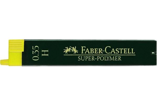 Грифель для карандаша Faber-Castell SUPER-POLYMER, 0,3 мм. Н, (120311)