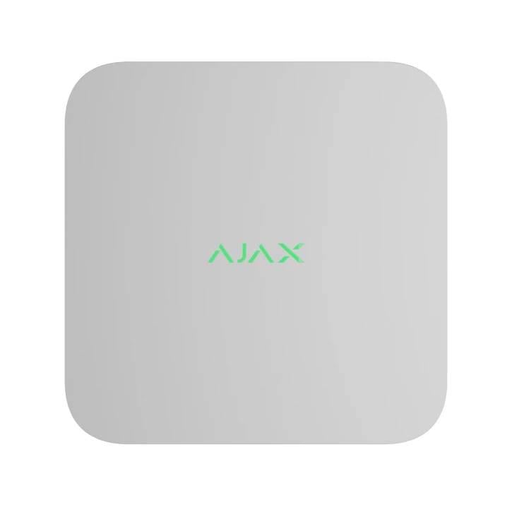 Відеореєстратор мережевий Ajax NVR DC 16ch до 4К ONVIF/RTSP H.265/H.264 до 16Тб White (41700)