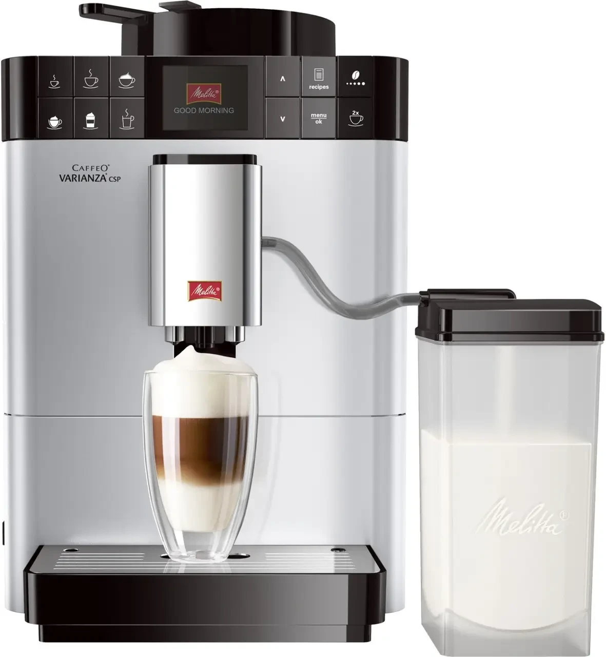 Кофемашина Melitta Varianza CSP Silver (F57/0-101) - фото 1