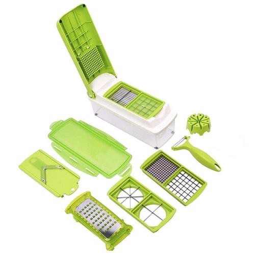 Овочерізка для нарізки овочів та фруктів Nicer Dicer (00510) - фото 2