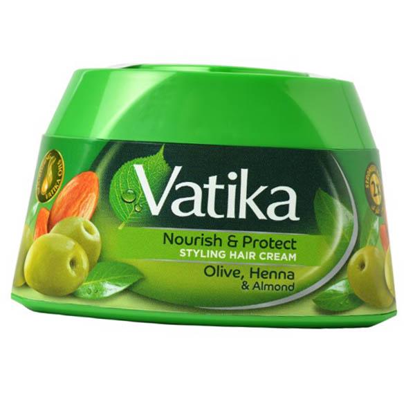 Крем для волос Dabur Vatika Nourish and Protect Styling Hair Cream питание и защита 140 мл (43634050)