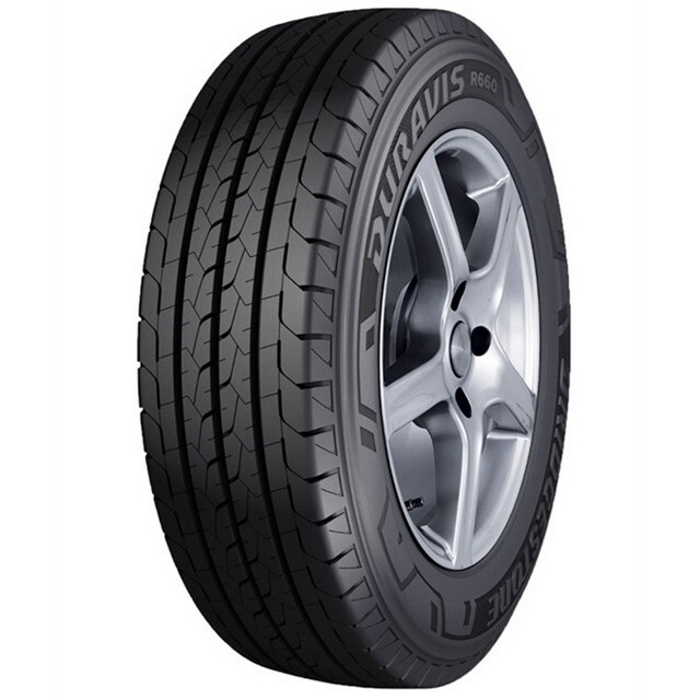 Шина літня Bridgestone Duravis R660 Eco 215/60 R17C 109T (1001999909)