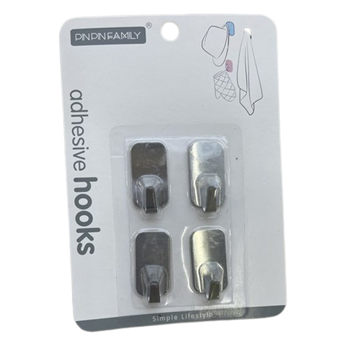 Гачки декоративні R90488 самоклеючі 4 шт. (13827411)