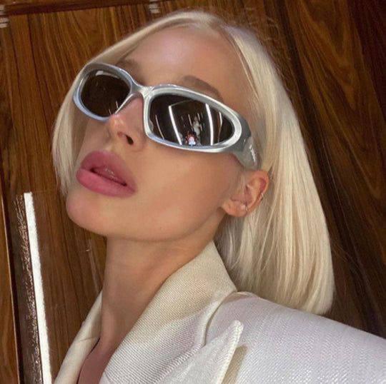 Солнцезащитные очки унисекс Fire 15x4,5 см Серый (01039) - фото 3 Солнцезащитные очки унисекс Fire 15x4,5 см Серый (01039) - фото 3