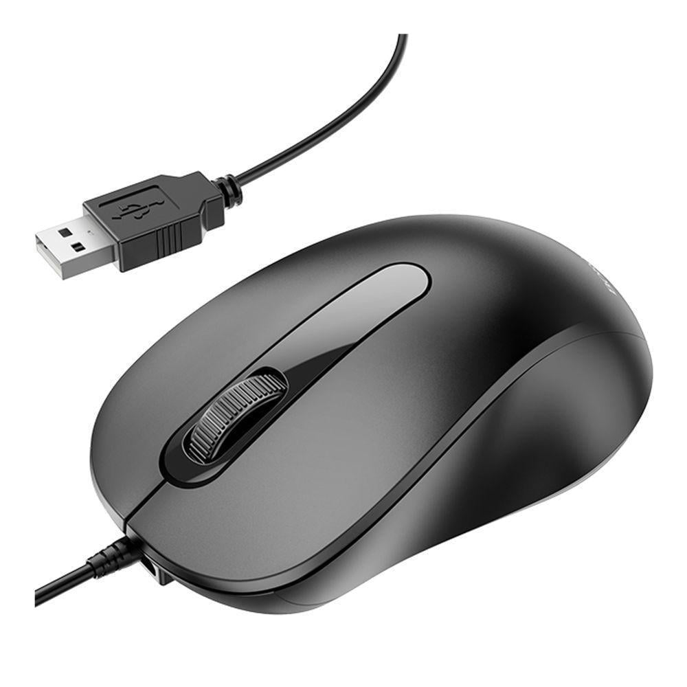 Компьютерная мышка Borofone BG4 USB Черный (3001623994)