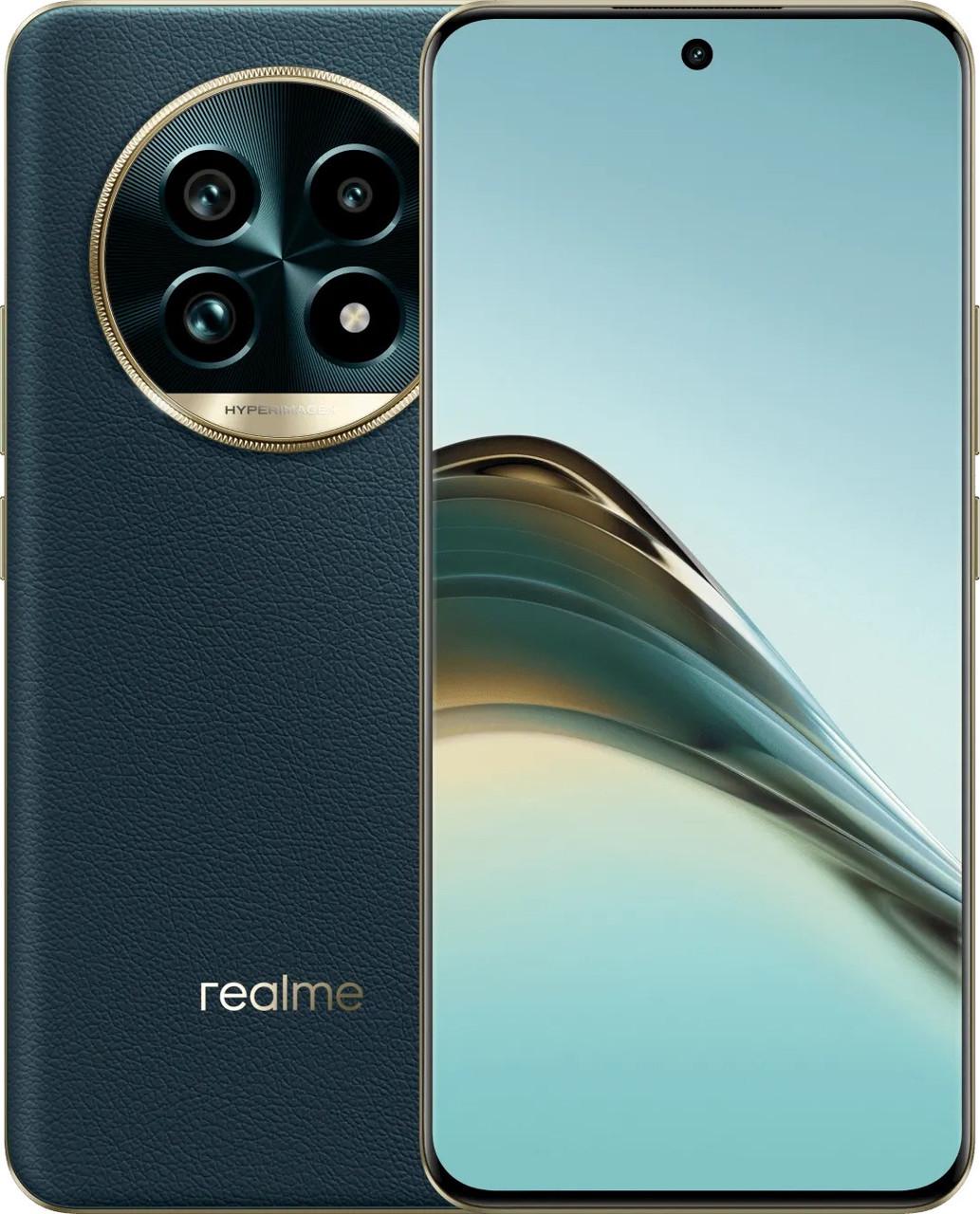 Смартфон Realme 13 PRO+ PLUS 5G 12/512 Гб Global Version NFC Emerald Green - фото 2